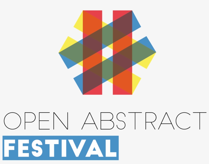 Open Abstract Festival March 21st Brighton Open Market - Graphic Design, transparent png #9158853