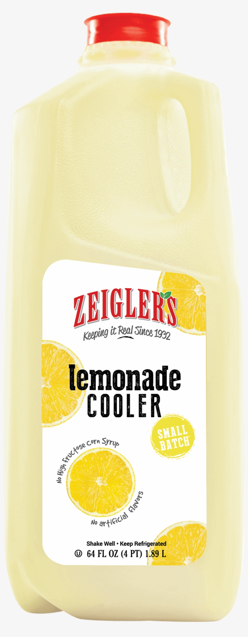 Lemonade Cooler - Bottle, transparent png #9158969