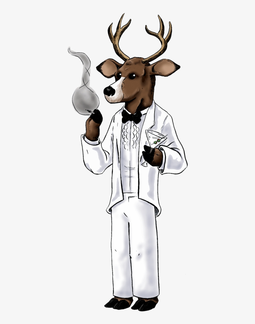 Are You Ready For Amazing Spy-deerman Action Check - Spy Deer Man, transparent png #9159215
