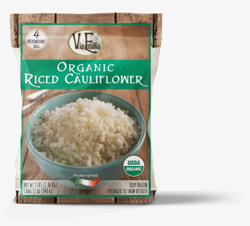 Riced Cauliflower - White Rice, transparent png #9159338