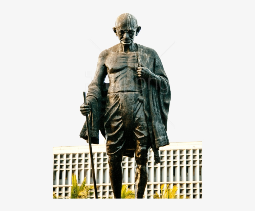 Free Png Download Mahatma Gandhi S Png Images Background - Mahatma Gandhi Stacu Image Download, transparent png #9159449