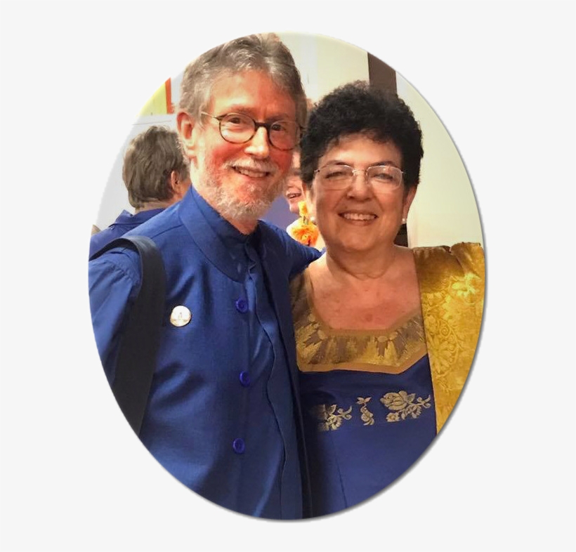 Blessings To You, Nayaswamis Hriman And Padma Ananda - Family, transparent png #9159479