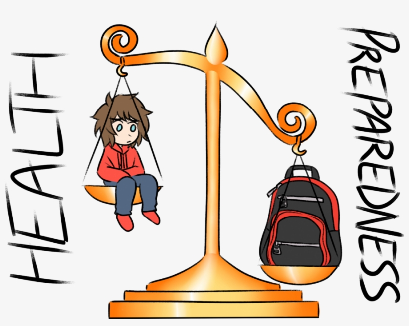 Students Carry The Weight Of Education On Their Backs, transparent png #9159554