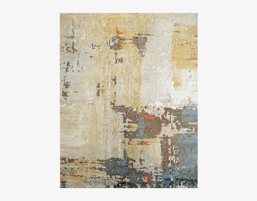 Rc D Hand-knotted Rug Memories 1 - Painting, transparent png #9159635