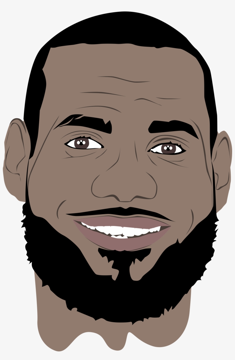 Lebron James - Illustration, transparent png #9159694