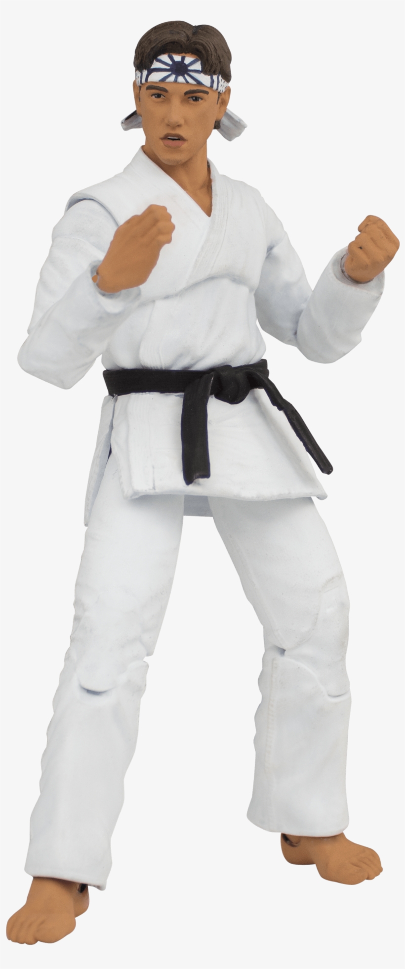 The Karate Kid Daniel Larusso Action Figure - Brazilian Jiu-jitsu, transparent png #9159695