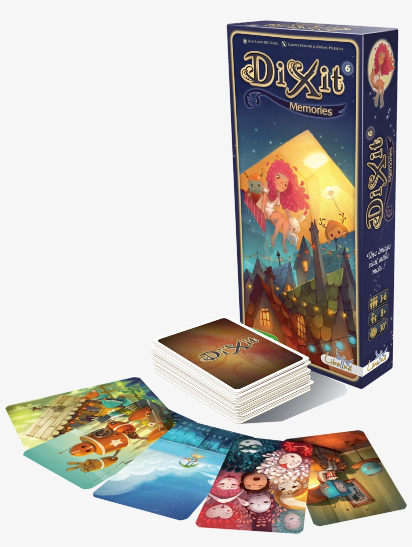 Dixit Memories Fr Layout - Dixit Espansione 6, transparent png #9159698