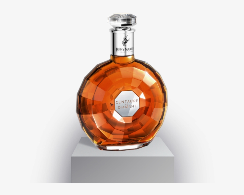 Ultra-premium Rémy Martin Centaur De Diamant Launches - Remy Martin Diamant Cognac, transparent png #9159733