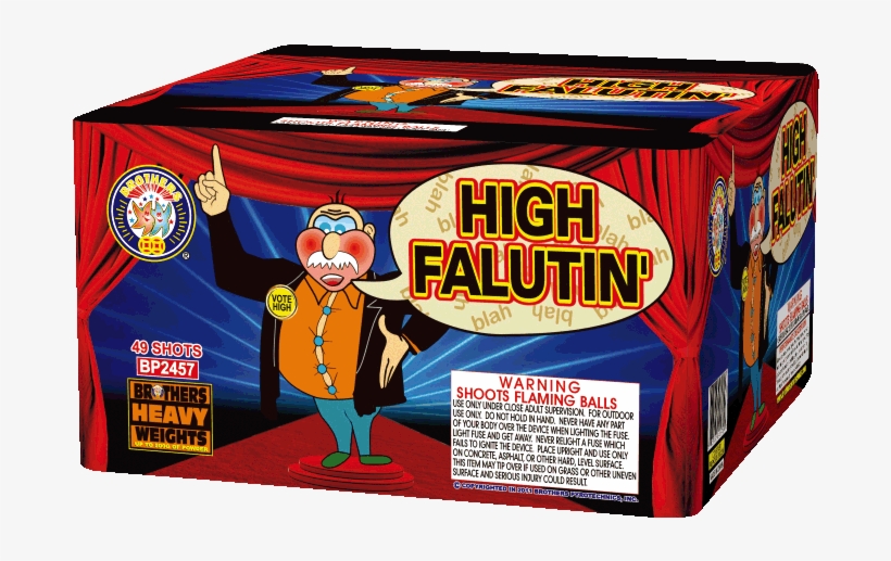 Bling Bling And High Falutin' At A Glance - Brothers Fireworks, transparent png #9159802