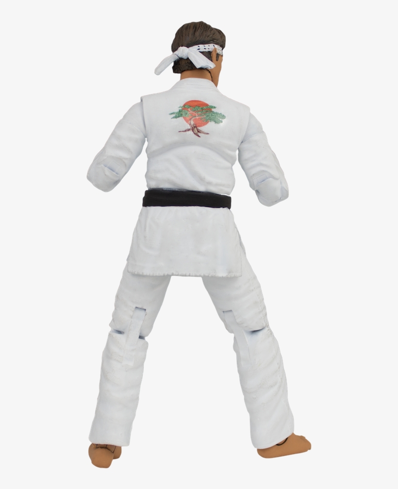 The Karate Kid Daniel Larusso Action Figureicon Heroes - Costume, transparent png #9159804