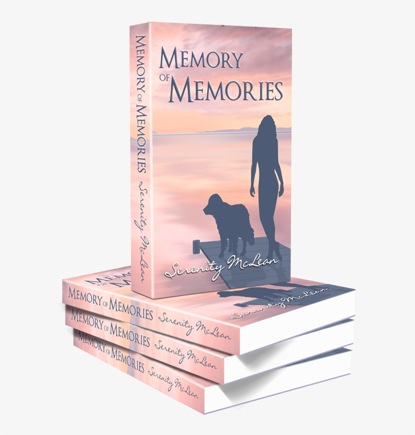 Memories - Book Cover, transparent png #9159918