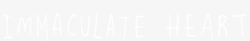 Immaculateheart Logo White, transparent png #9159948