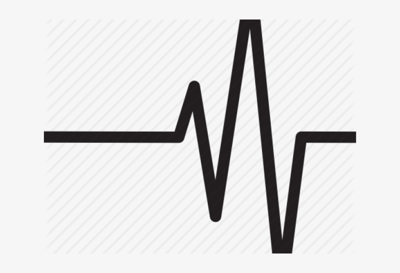 Pulse Clipart Line - Heart Beating Clipart Transparent Background, transparent png #9160074