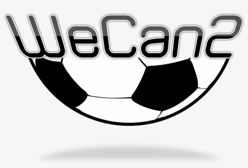 We Can Too Play Soccer Logo - Kick American Football, transparent png #9160155