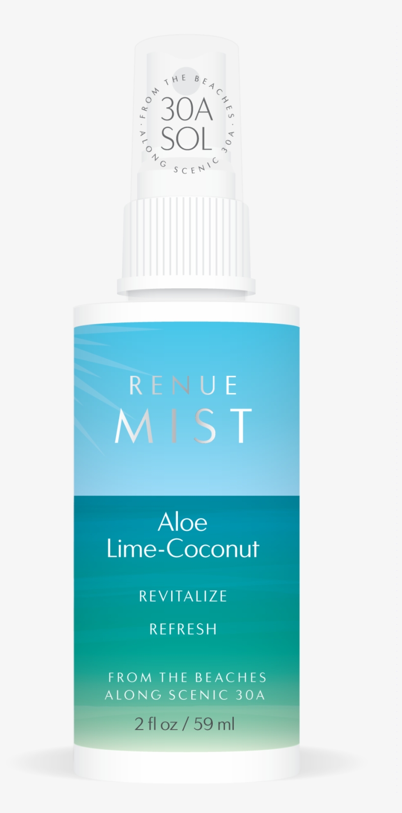 Sol 2oz Signature-renuemist, transparent png #9160183