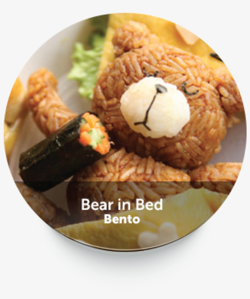 Roundbuttonfunbento-01 - Seafood, transparent png #9160186