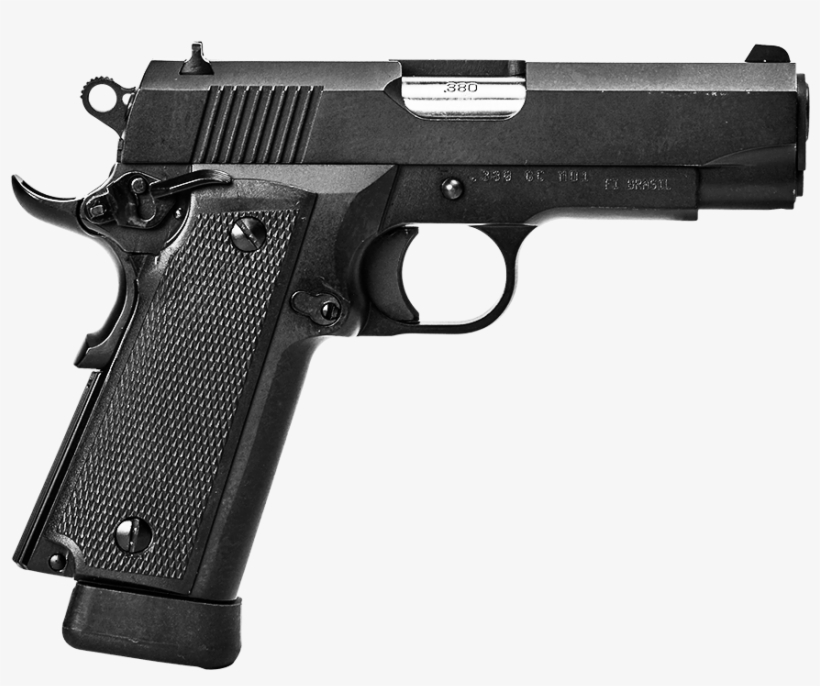 380 Gc Md1 - Sti 2011 Pistol, transparent png #9160316