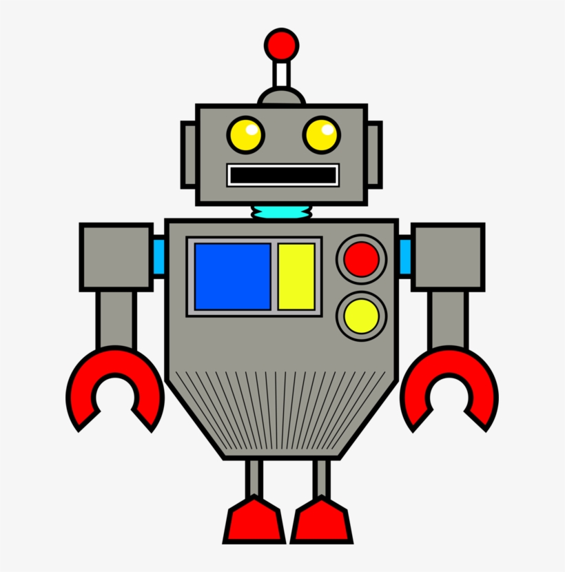 Robotics Robotic Technology Humanoid Robot Social Robot - Clipart Robot Cartoon, transparent png #9160405