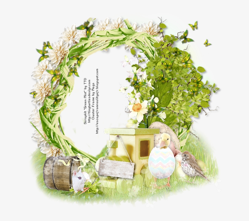 Cluster Frames Are Larger Than Shown - Bouquet, transparent png #9160595