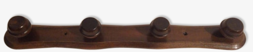 Old Door Wall Coat Wooden Nail Polish 4 Hooks - Shelf, transparent png #9160603