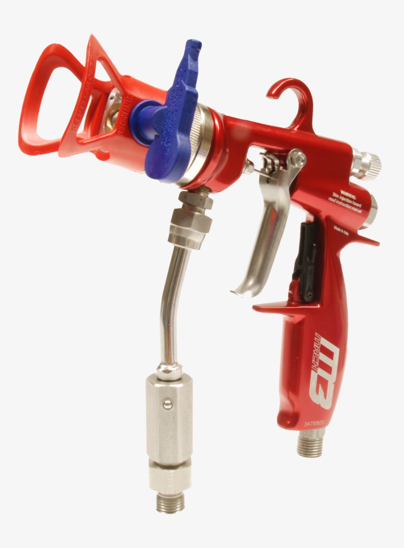 Pistola De Ar Assistido Mach3 - Mach 3 Spray Gun, transparent png #9160737