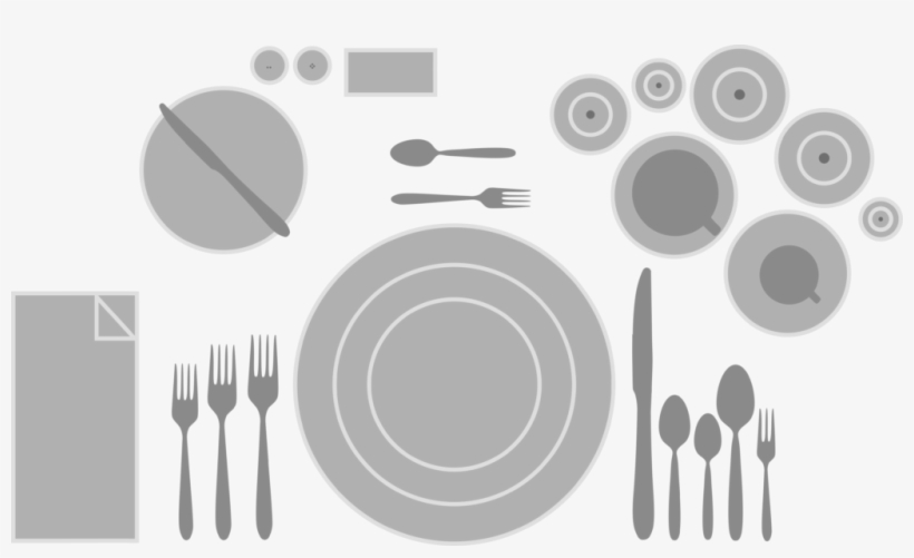 Carey Scasserra - Setting A Formal Table, transparent png #9160777