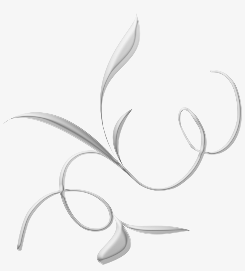 Geometric Pattern Png Vectors - Silver Decorations Png, transparent png #9161113