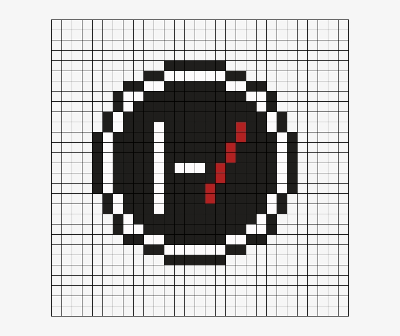 Twenty One Pilots Perler Bead Pattern Cuadricula, Bordado, - Twenty One Pilots Hama Beads, transparent png #9161120