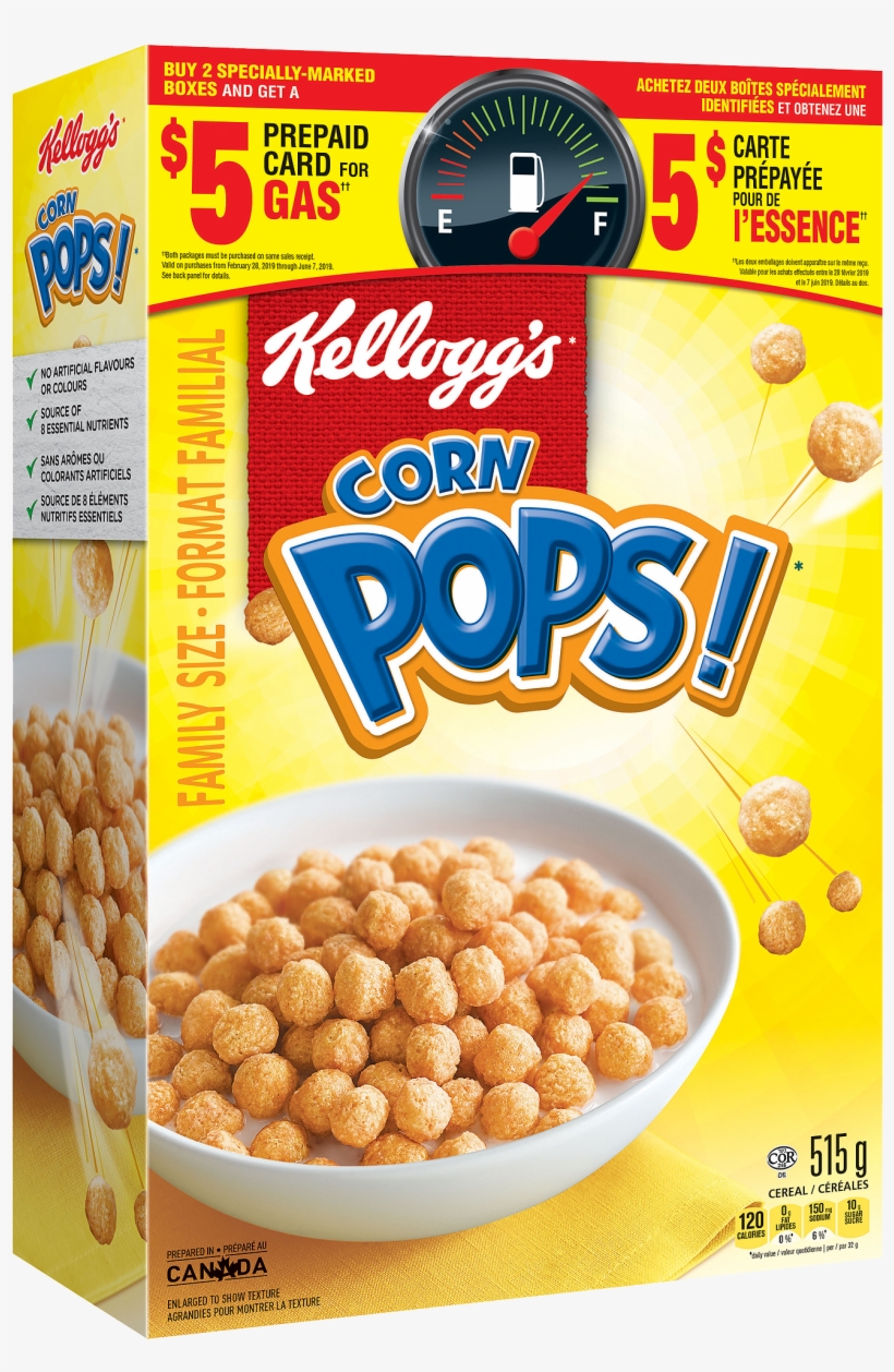 Corn Pops* Cereal 515g - Cereal Corn Pops, transparent png #9161162