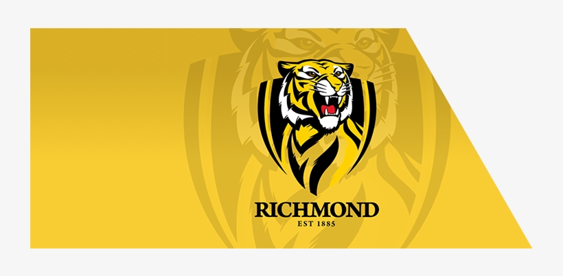 Richmond Tigers Vs Collingwood Magpies - Richmond Football Club, transparent png #9161168