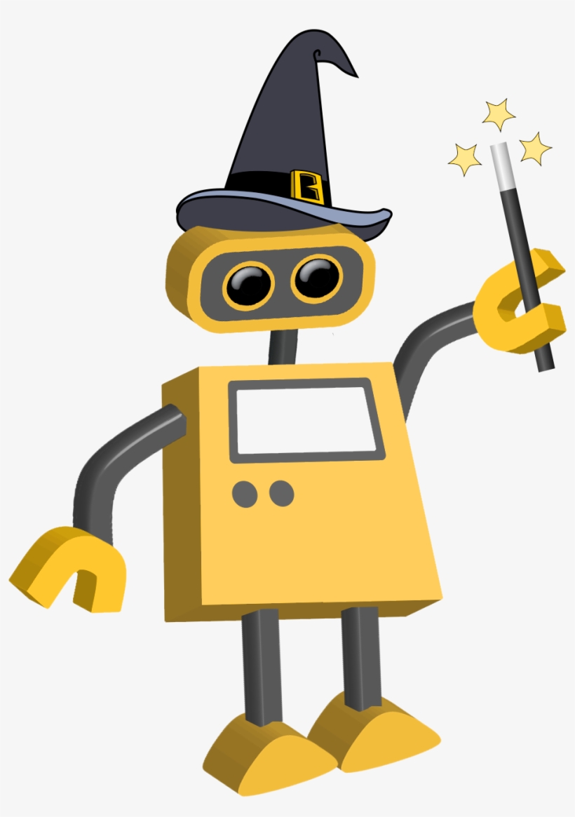 Robot 71 - Magician - Robot Transparent Background Free, transparent png #9161169