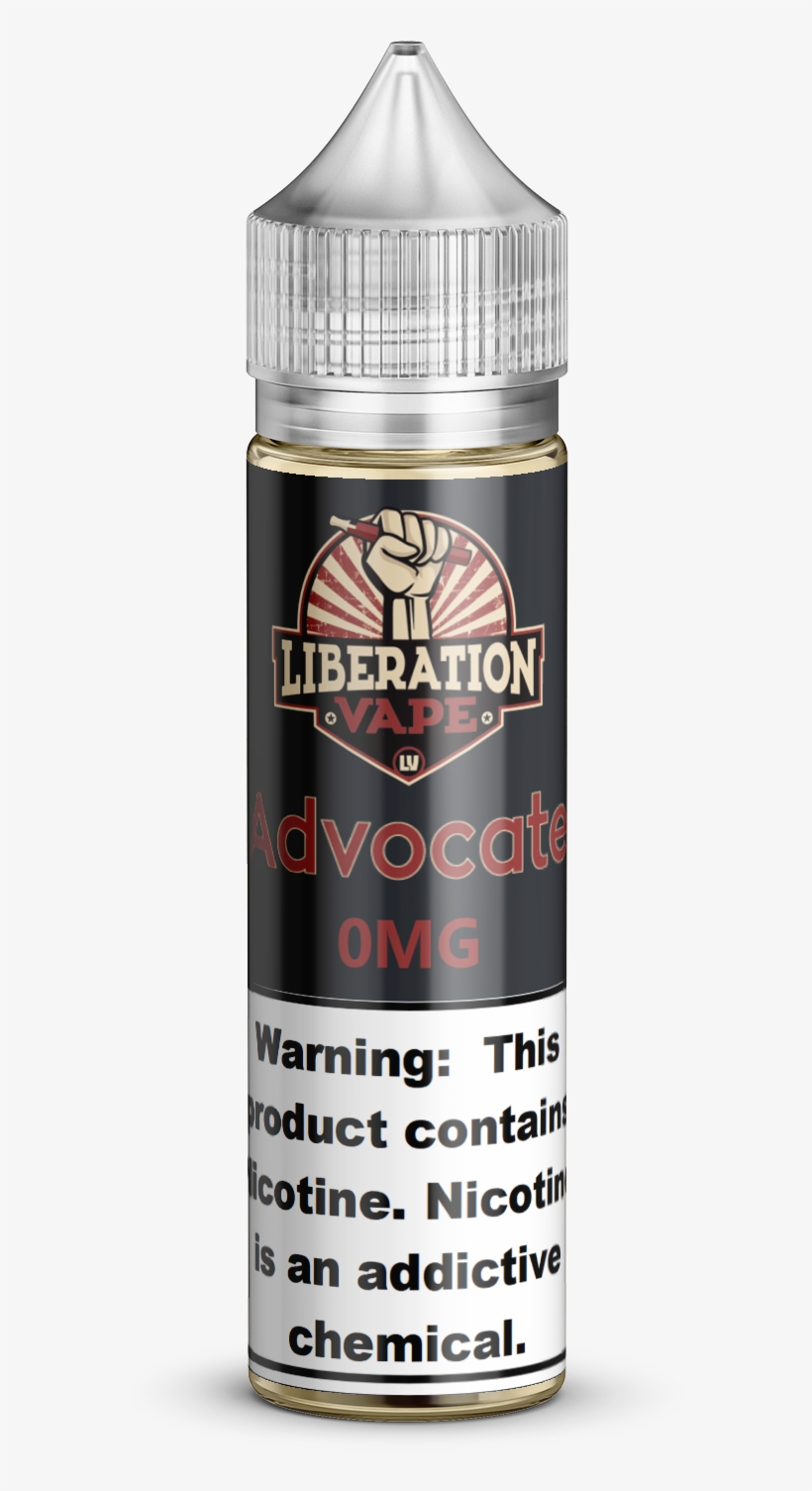 Liberation Vape Advocate - Pearry Ejuice, transparent png #9161238