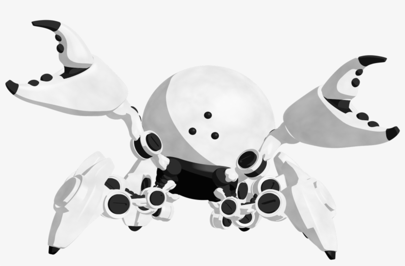 Cartoon Robot Crab, transparent png #9161259