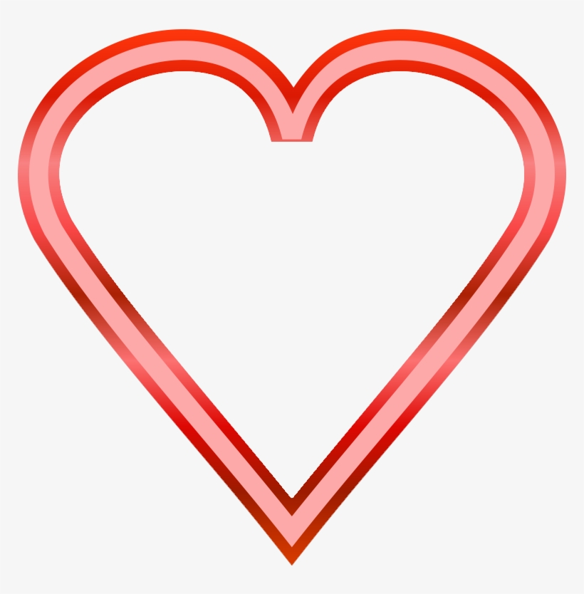 Com/png/valentine Heart Transparent/ - Heart, transparent png #9161264