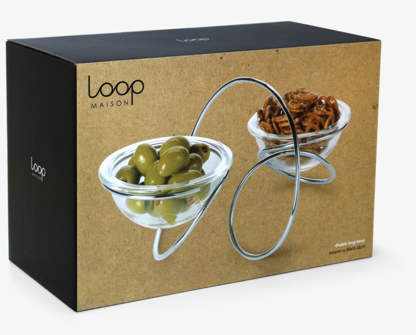 Double Bowl - Box, transparent png #9161373