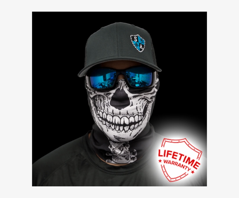 Clown Fishing Face Shield, transparent png #9161427