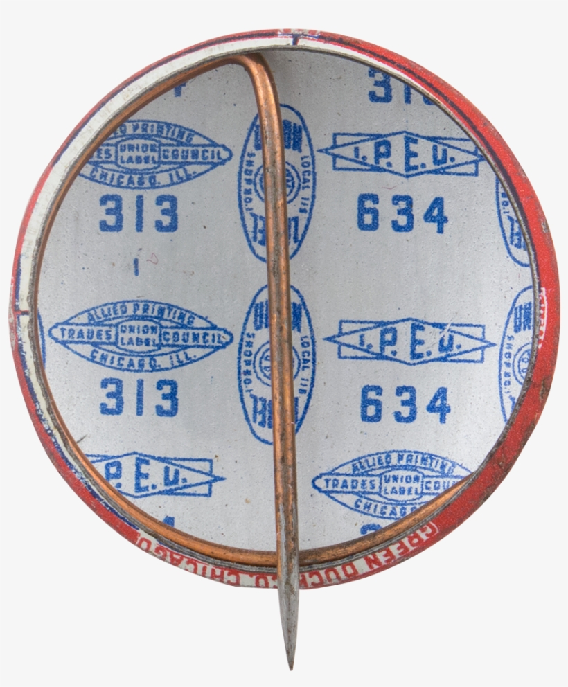 Let's All Vote Button Back Political Button Museum - Emblem, transparent png #9161649