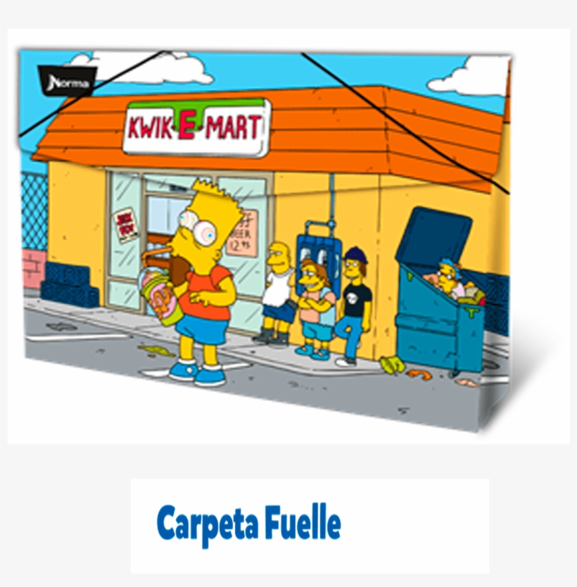 Carpeta Fuelle Norma - Cartoon, transparent png #9162354
