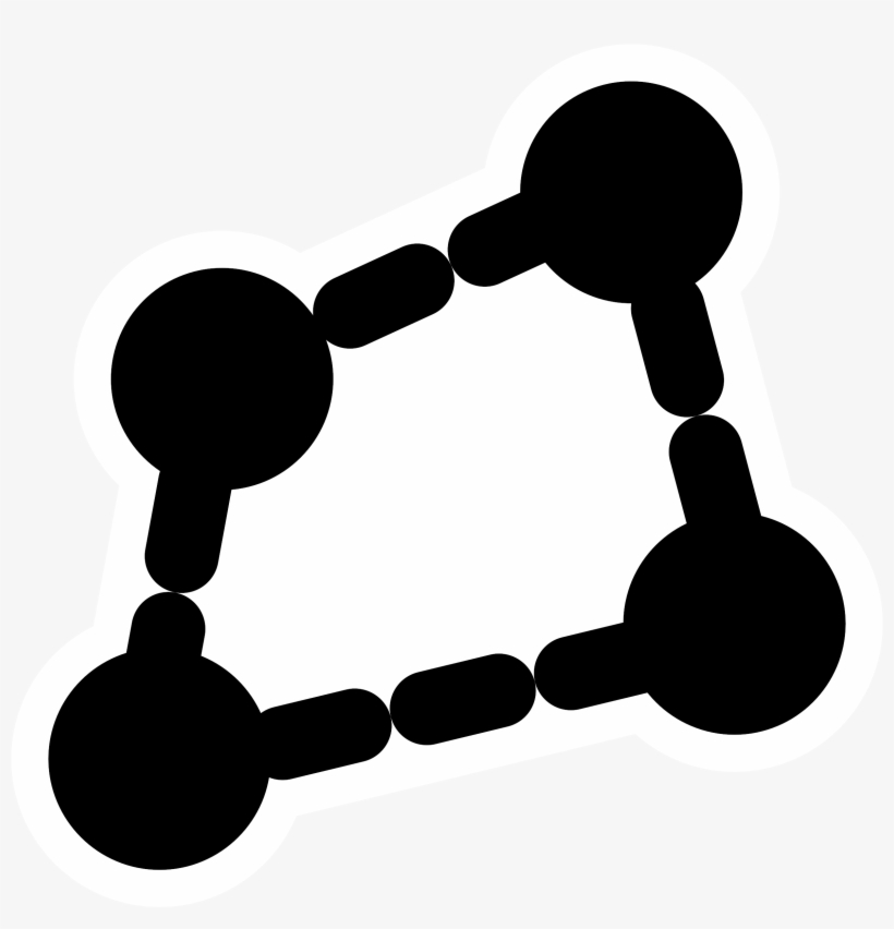 This Free Icons Png Design Of Mono Polygonvertices, transparent png #9162355