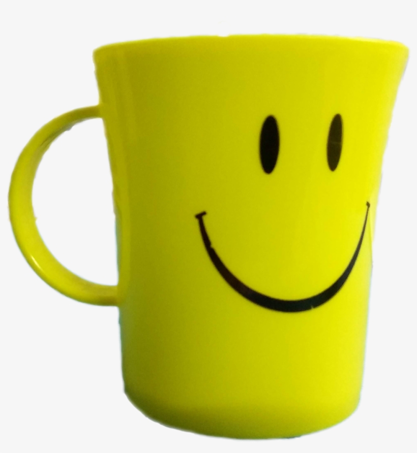 Smiley Mug - Smiley, transparent png #9162396