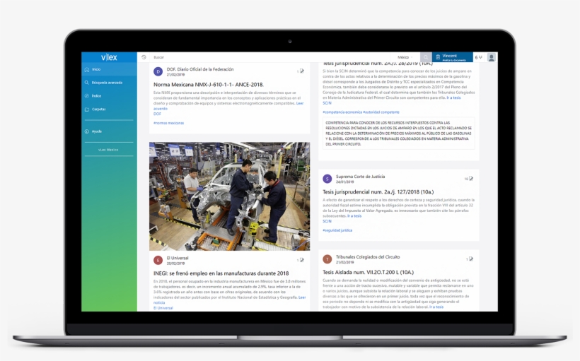 Vlex Mexico Tax - Website, transparent png #9162429