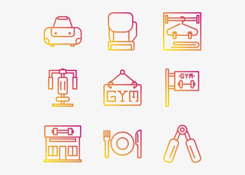 Gym, transparent png #9162463