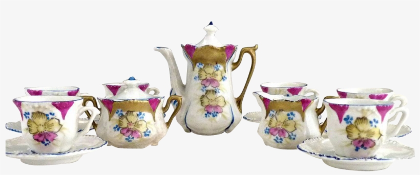 Tea Set Png, transparent png #9162513