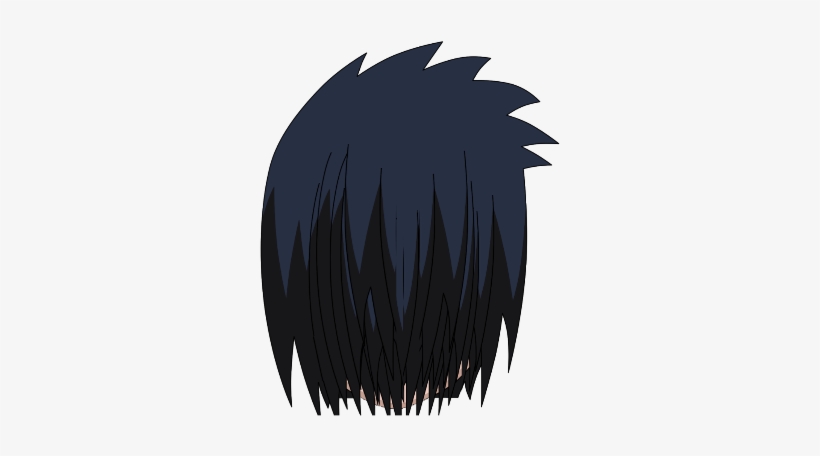 #sasuke #cns #sasukehair #naruto - Cartoon, transparent png #9162586