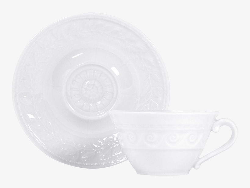 Louvre Tea Cup & Saucer - Coffee Cup, transparent png #9162626