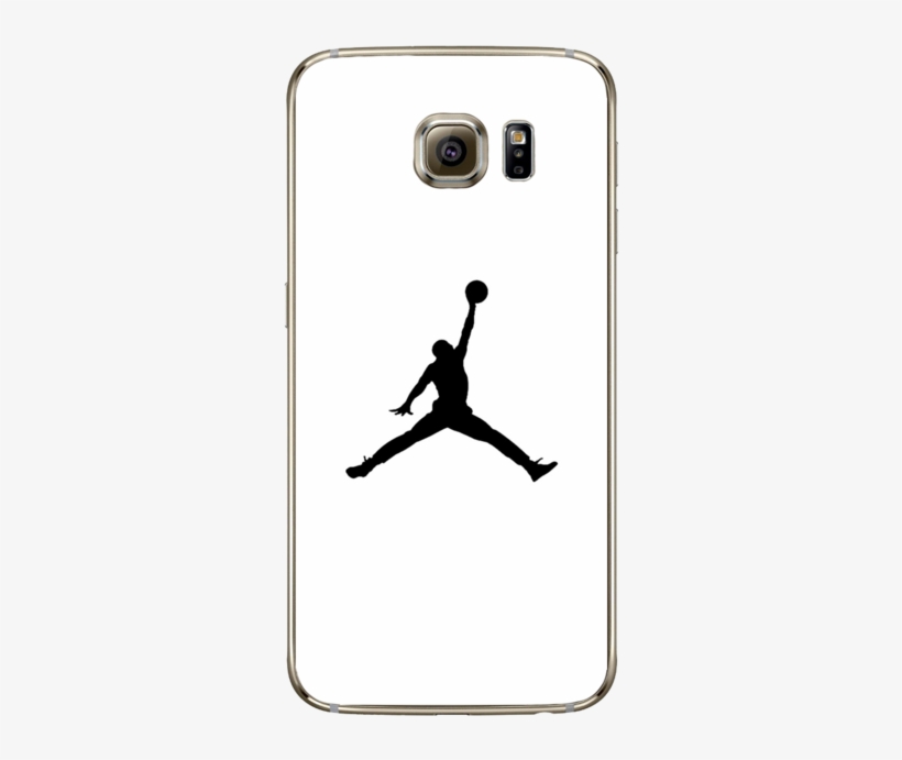 Michael Jordan Phone Case For Samsung Galaxy - X Kaws Air Jordan, transparent png #9162657