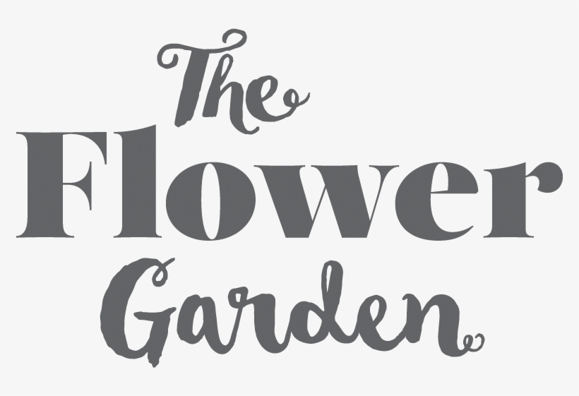 We Are The Flower Garden And Are Committed To Offering - Calligraphy, transparent png #9162698