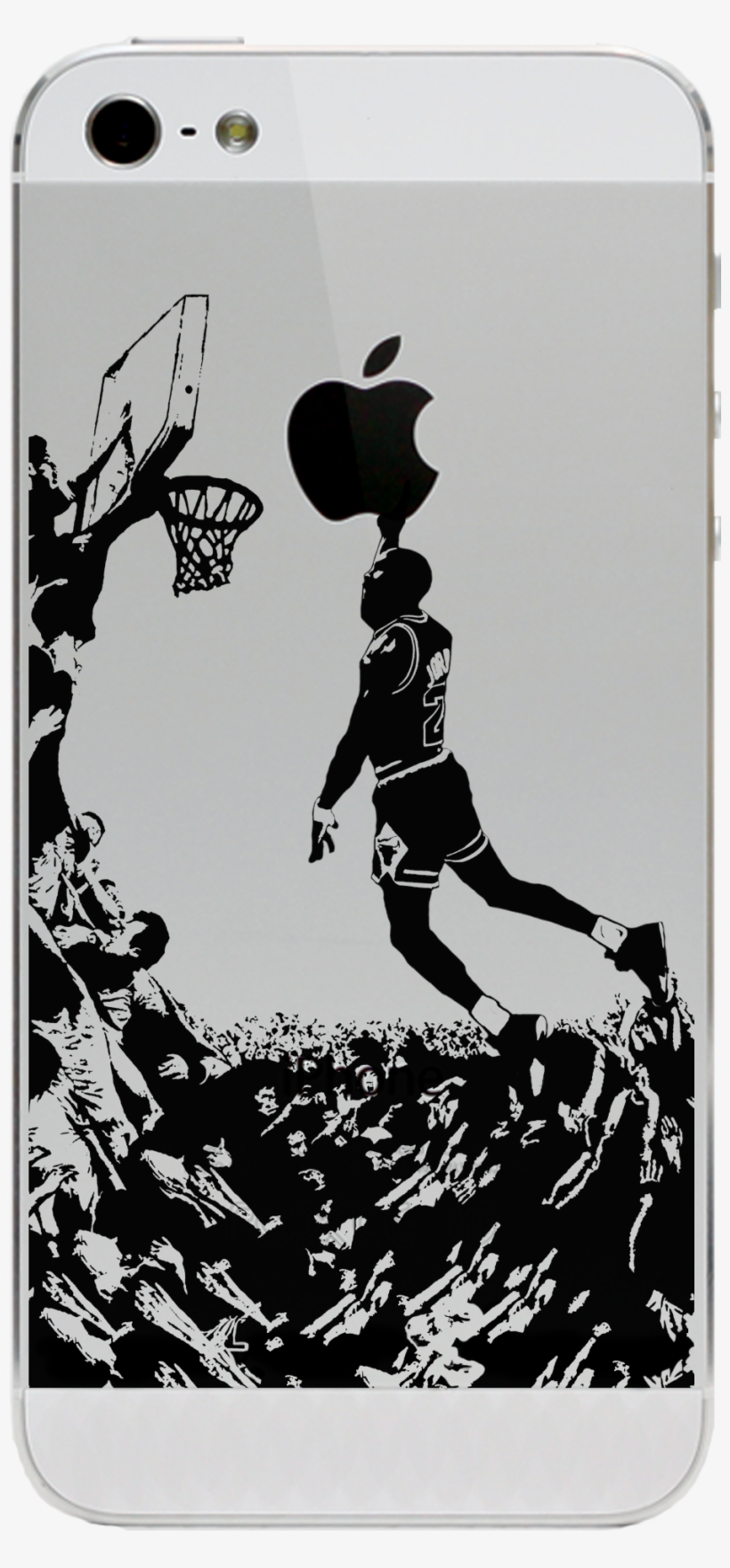 Jordan Crowd Dunk Little Sticker, transparent png #9162811