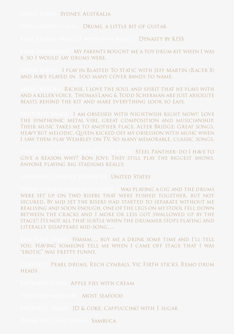 Sydney, Australia Instruments Played - Заявление В Кск, transparent png #9162934