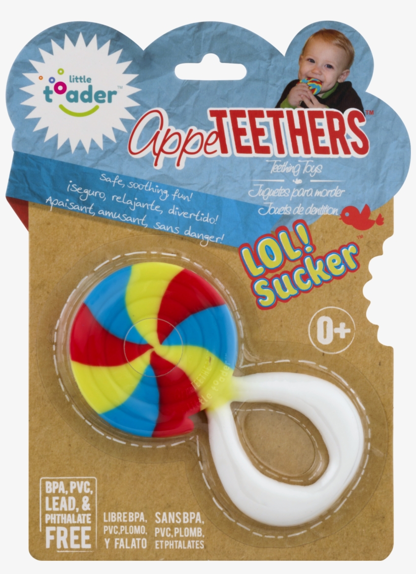 Little Toader Teethers, transparent png #9163064